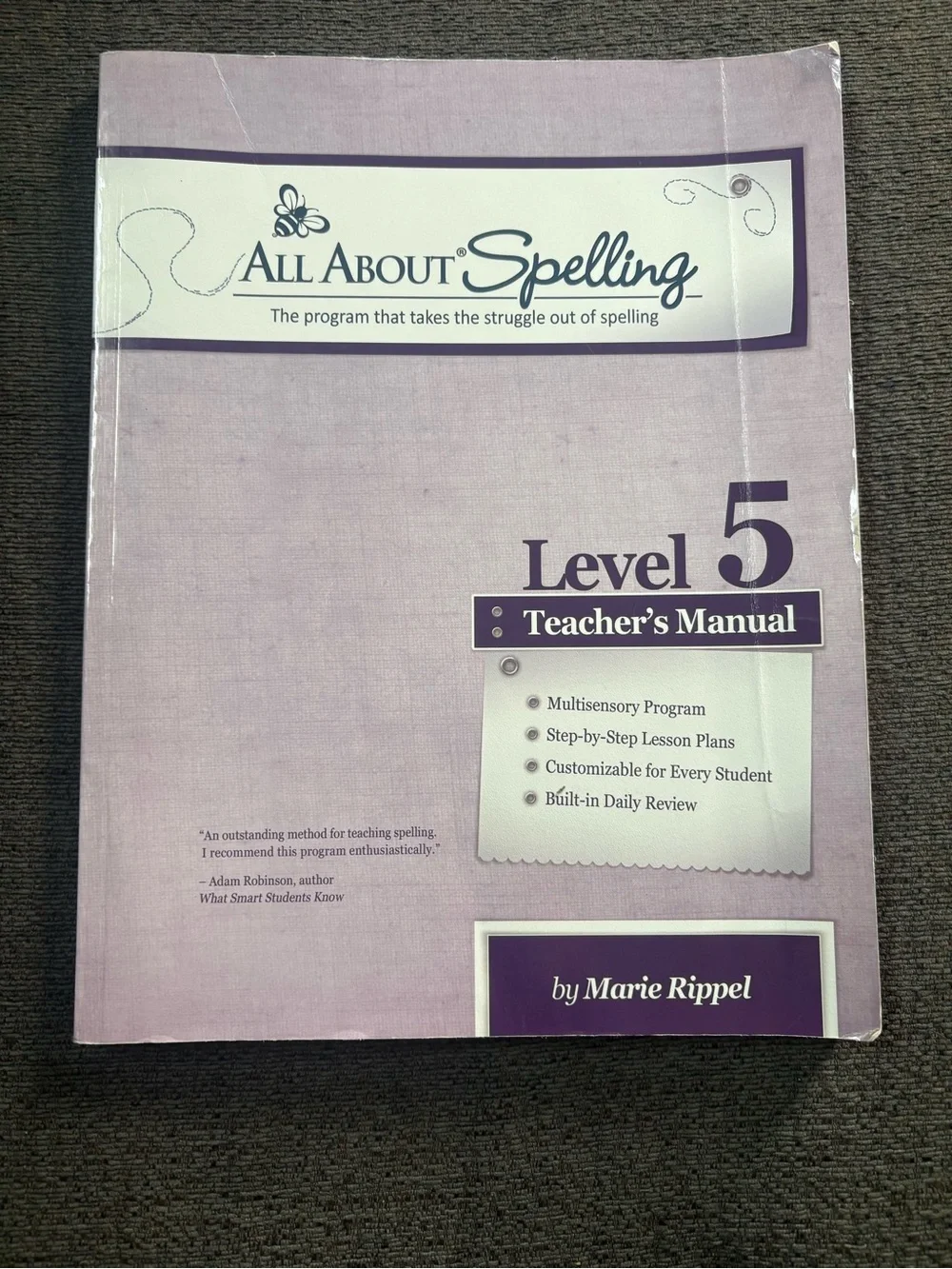 Level 5 Teacher's Manual Only